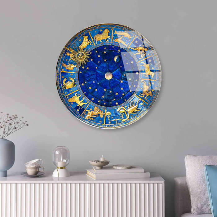 Wallity UV-1124 Cuadro Decorativo de Vidrio Templado Multicolor de 60 cm Wallity UV-1124 Cuadro Decorativo de Vidrio Templado Multicolor de 60 cm